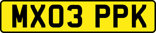 MX03PPK