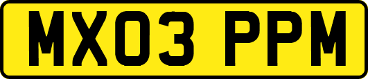 MX03PPM