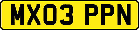 MX03PPN