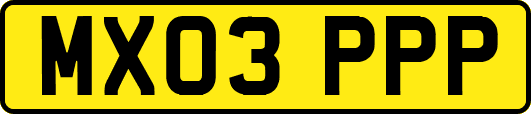 MX03PPP