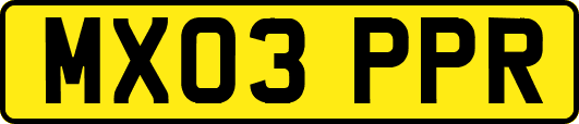 MX03PPR
