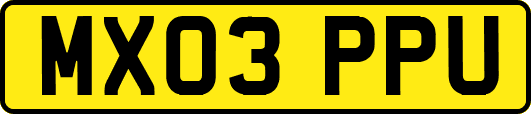 MX03PPU