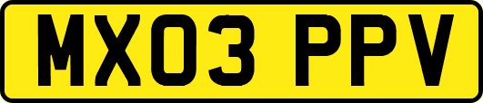 MX03PPV