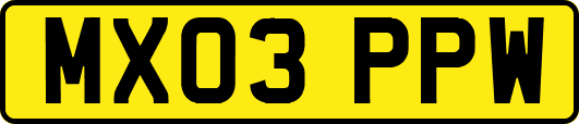 MX03PPW