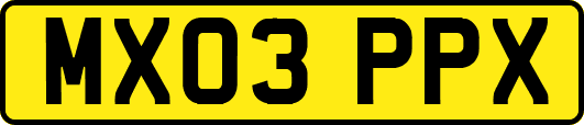 MX03PPX