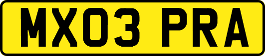 MX03PRA