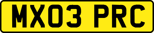 MX03PRC