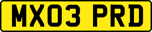 MX03PRD