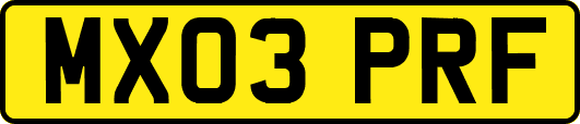 MX03PRF