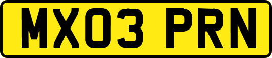 MX03PRN