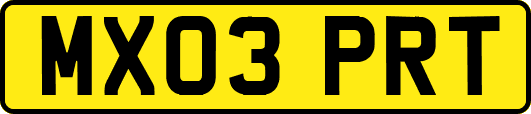 MX03PRT