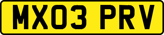 MX03PRV