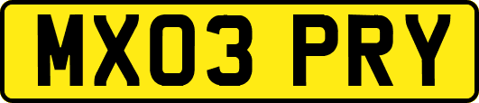 MX03PRY