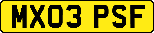 MX03PSF