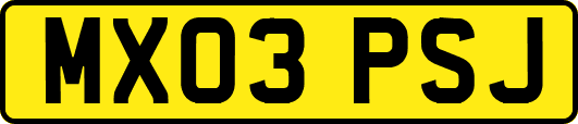 MX03PSJ