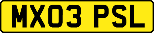 MX03PSL