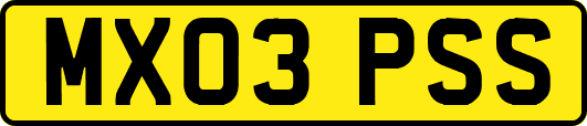 MX03PSS