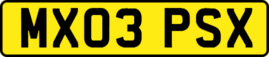 MX03PSX