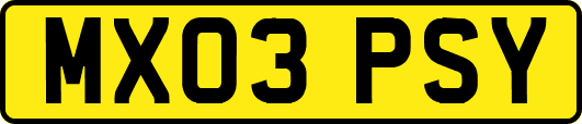 MX03PSY