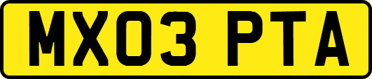 MX03PTA