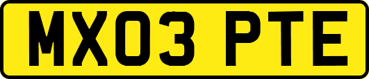 MX03PTE