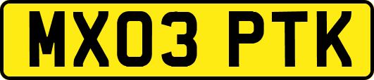 MX03PTK