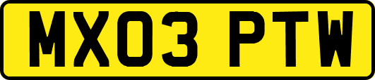 MX03PTW