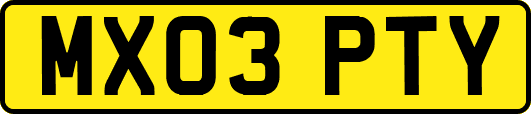 MX03PTY