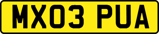 MX03PUA