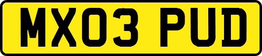 MX03PUD