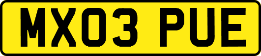 MX03PUE