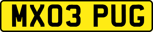MX03PUG