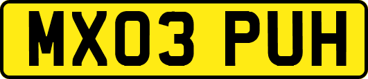 MX03PUH