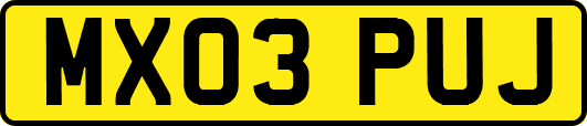MX03PUJ
