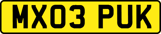 MX03PUK