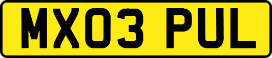 MX03PUL