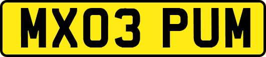 MX03PUM
