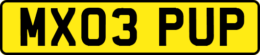 MX03PUP