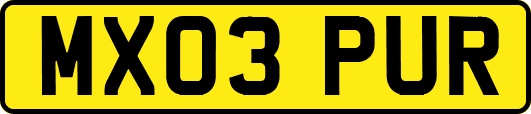 MX03PUR