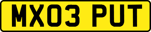 MX03PUT