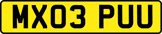 MX03PUU