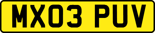 MX03PUV