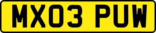 MX03PUW