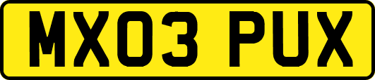 MX03PUX