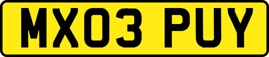 MX03PUY