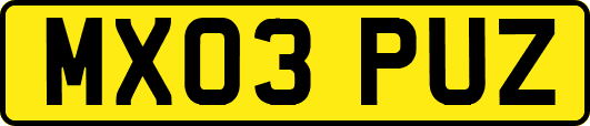 MX03PUZ