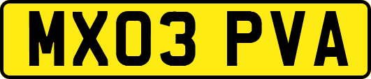 MX03PVA
