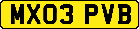 MX03PVB