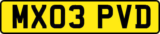 MX03PVD