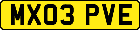 MX03PVE